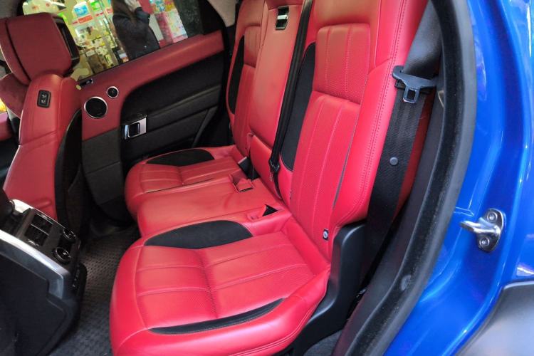 Used Land Rover Range Sport 2020 3.0 L6 HSE DYNAMIC Left Rear Seat