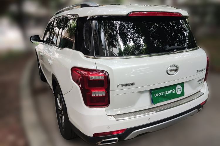 Used GAC Trumpchi GS8 2017 320T Two-Wheel Drive Luxury Smart Connectivity Version (7 Seats)
