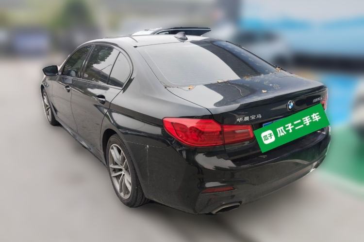 Used BMW 5 Series 2019 525Li M Sport Package Rear Left 45 Deg
