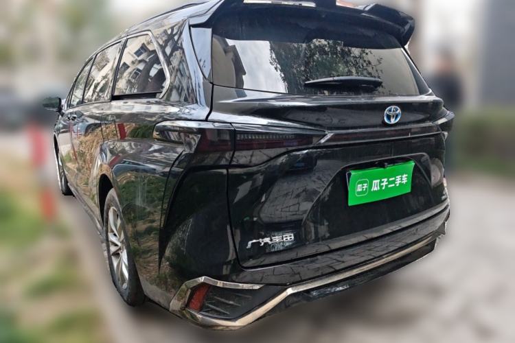 Used Toyota SIENNA 2024 2.5L Hybrid Comfort Edition Exterior 3