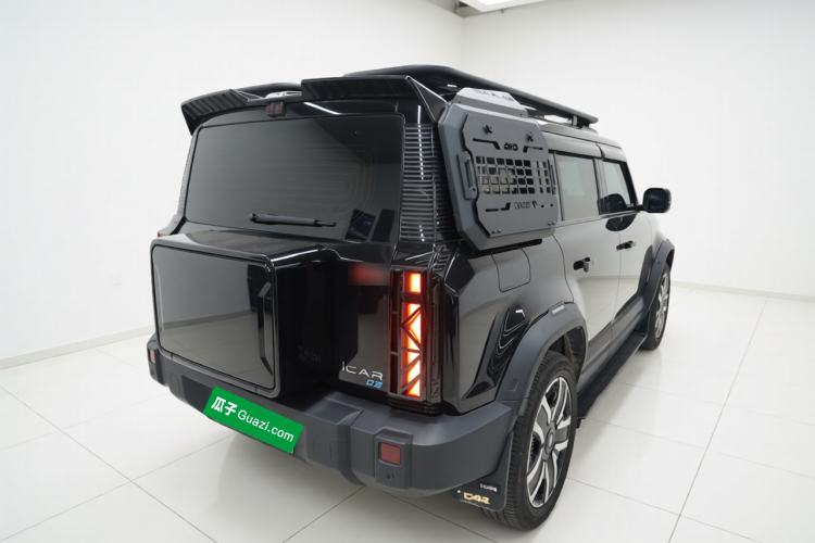 Used iCAR 03 2024 472km Four-wheel Drive Long-Range Yuechao Edition Rear Right 45 Deg