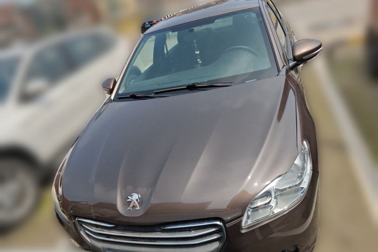 Used Peugeot 301 2016 1.6L Manual Comfort Edition Front