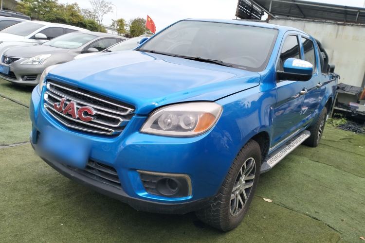 Used JAC Group T6 2020 2.0T Diesel 4x4 Elite Long Wheelbase China VI Standard HFC4DB2-2E