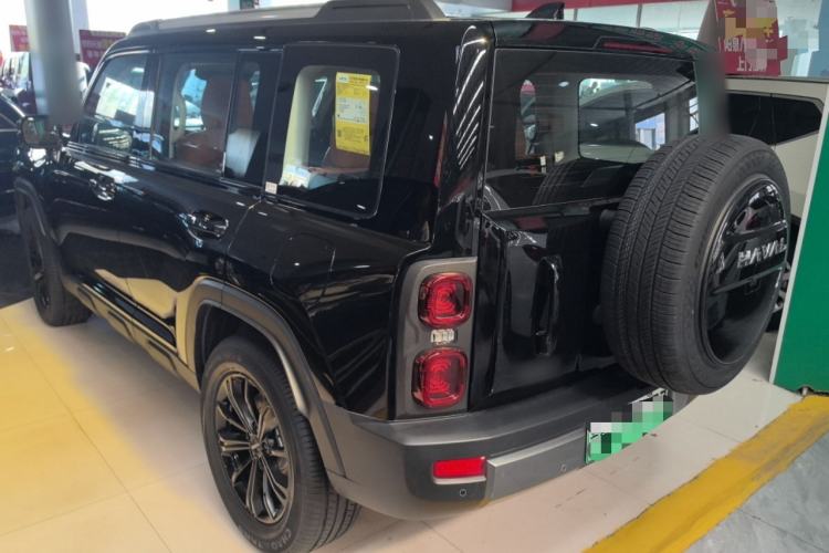 Used Haval Raptor New Energy 2024 Hi4 145 Pro Rear Left 45 Deg