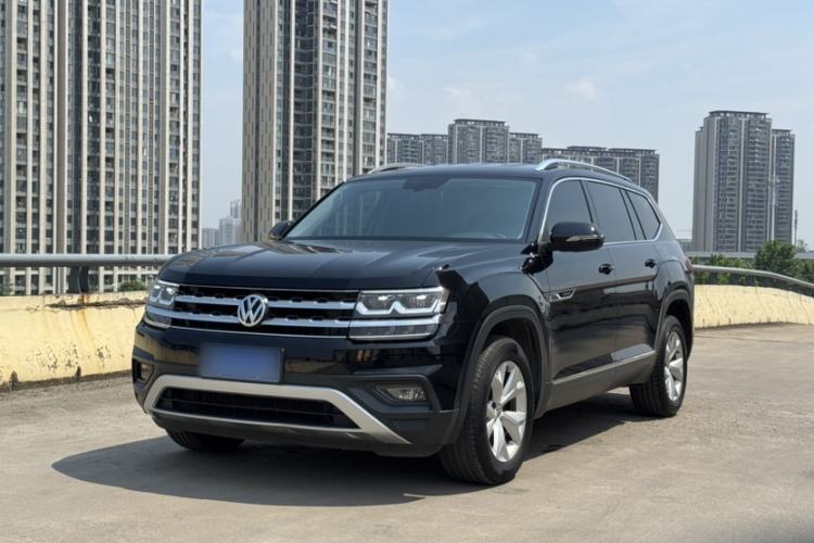 Used Volkswagen Teramont 2019 380TSI Four-Wheel Drive Comfort Edition China VI Standard