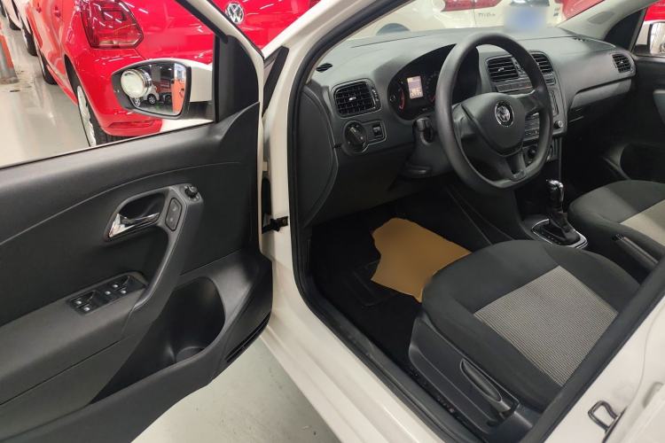 Used Volkswagen Polo 2016 1.4L Automatic Trendy Model Driver Seat