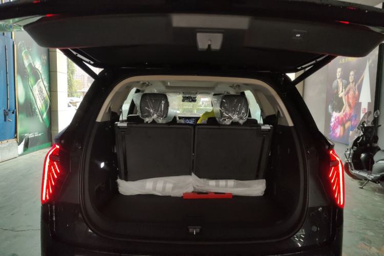 Used Hongqi HS7 PHEV 2025 Model 2.0T PHEV Four-Wheel Drive 2 Million Units Commemorative Edition 6-Seater