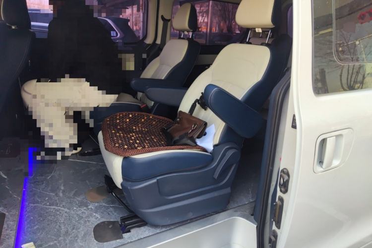 Used FORTHING Lingzhi PLUS 2024 2.0L Manual Luxury CNG 7-Seater