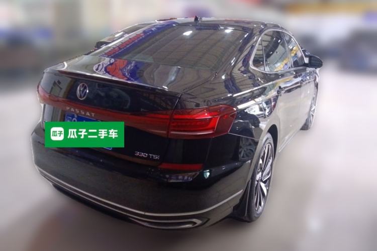 Used Volkswagen Passat 2023 Revised 330TSI Elite Edition Rear Right 45 Deg