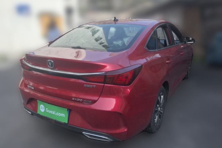 Used CHANGAN Eado 2020 PLUS Blue Whale NE 1.4T GDI DCT Prestige Model
