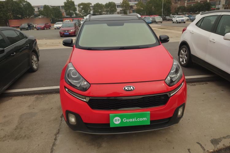 Used Kia KX3 2015 1.6L Automatic Two-Wheel Drive DLX