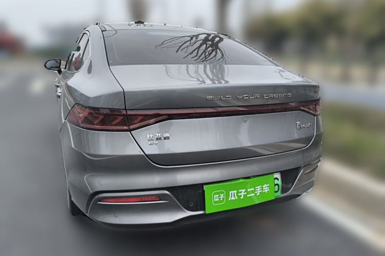 Used BYD Qin PLUS 2021 EV 500KM Luxury Model