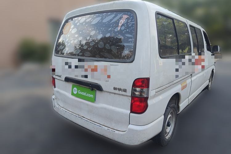 Used Jinbei Express 2019 2.0L Standard Version China VI 1TZS