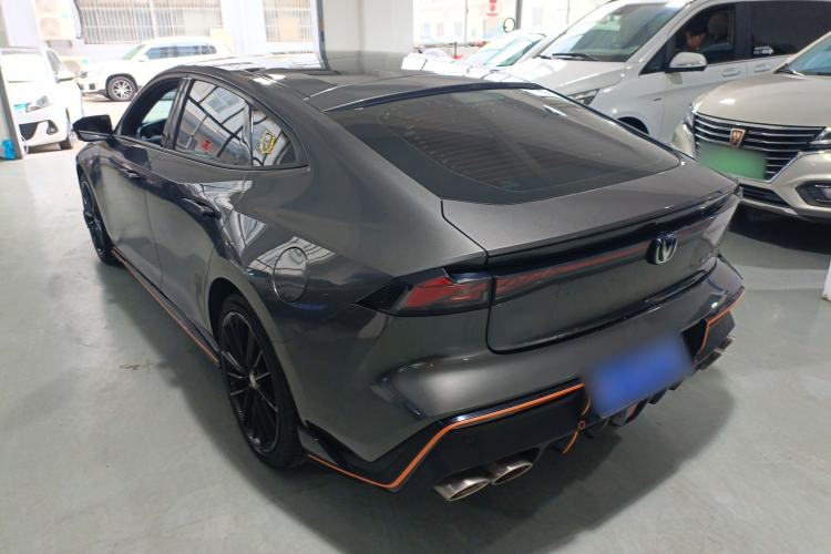 Used CHANGAN UNI-V 2022 1.5T Sport Edition Rear Left 45 Deg