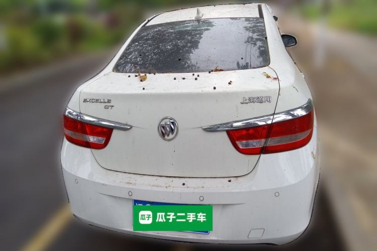 Used Buick GT 2013 GT 1.6L Manual Entry-Level Model Rear