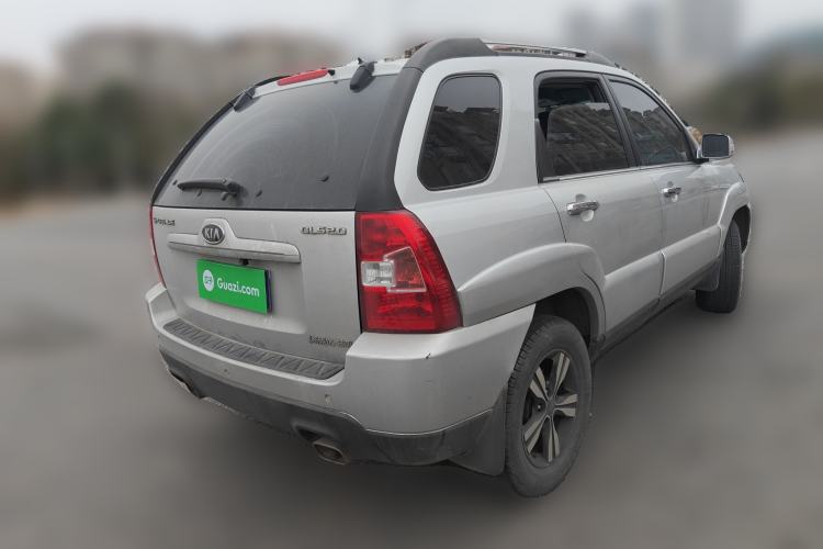 Used Kia Sportage 2012 2.0L Automatic Two-Wheel Drive GLS
