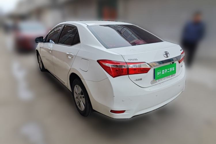 Used Toyota Corolla 2014 1.6L CVT GL-i