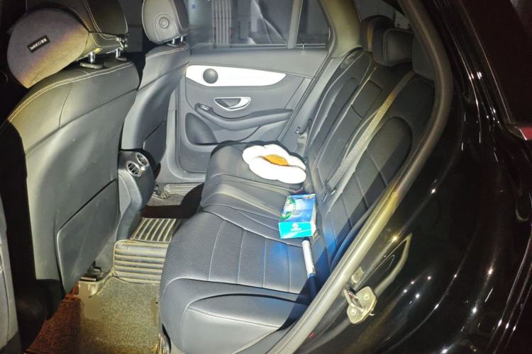 Used Mercedes-Benz GLC 2017 GLC 200 4MATIC Left Rear Seat