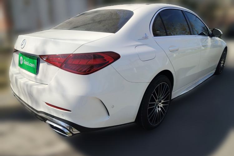 Used Mercedes-Benz C-Class 2023 Restyled C 260 L Sport Edition Rear Right 45 Deg