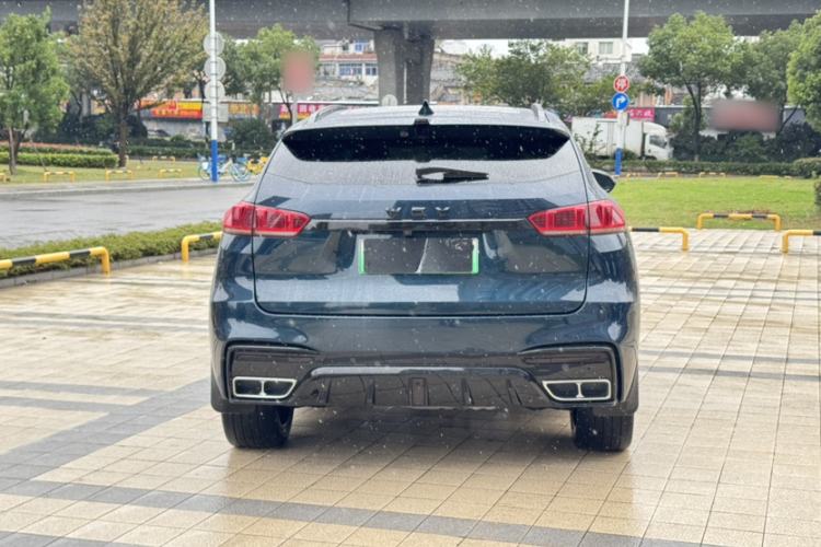 Used Wey VV7 New Energy 2020 PHEV 2.0T Flagship Model