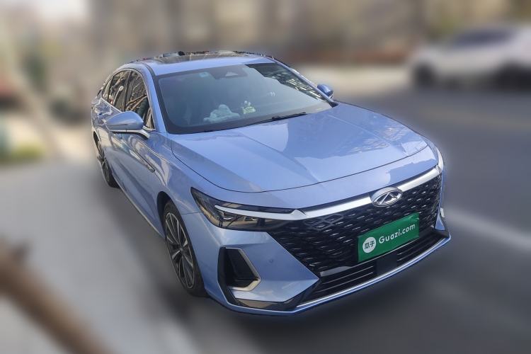 Used Chery Arrizo 8 2022 1.6T DCT Zhen Front Right 45 Deg