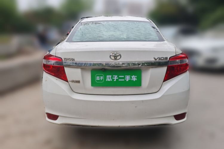 Used Toyota Vios 2014 1.5L Automatic ZhiZhen Edition Rear