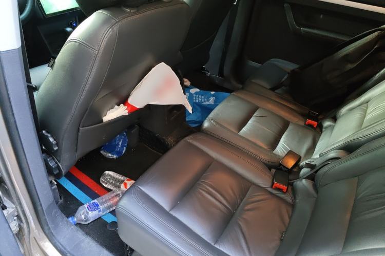 Used Volkswagen Touran 2015 1.4T DSG Flagship Edition 5-seater Left Rear Seat