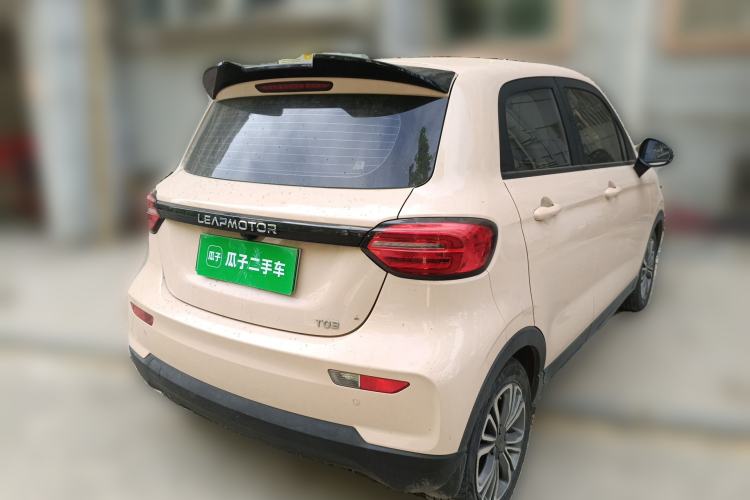 Used Leapmotor T03 2021 400 Lite Edition - Lithium-Ion Battery