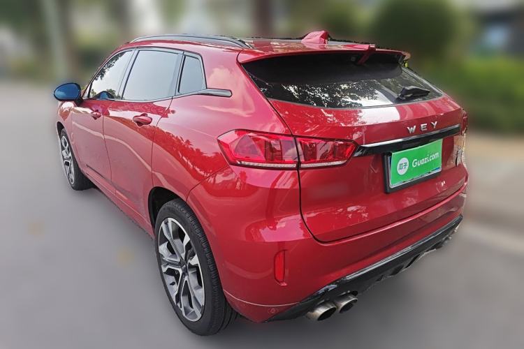 Used Wey VV7 2017 2.0T Flagship Model