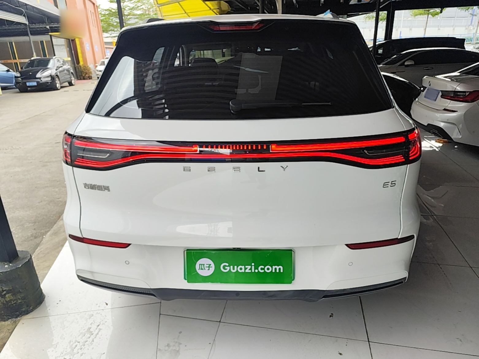 Geely Galaxy E5 2024 530 km Exploration+ Version — снимка 5