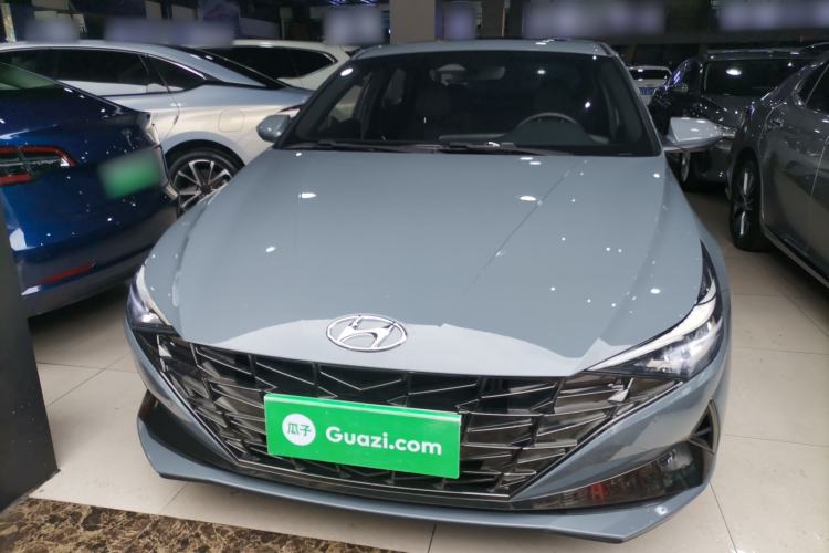 Used Hyundai Elantra 2021 240TGDi DCT LUX Prestige Edition
