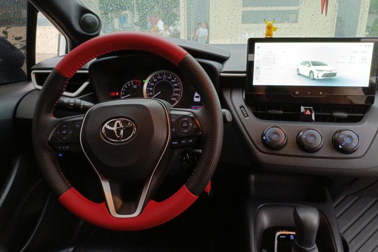 Used Toyota Corolla 2019 1.2T S-CVT GL Pioneer Edition
