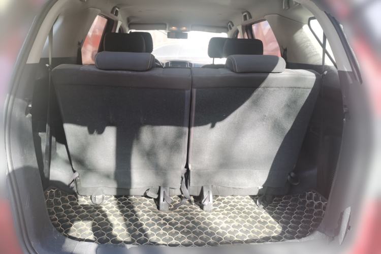 Used CHANGAN OSHAN CX70 2016 1.6L Manual Comfort Model Trunk