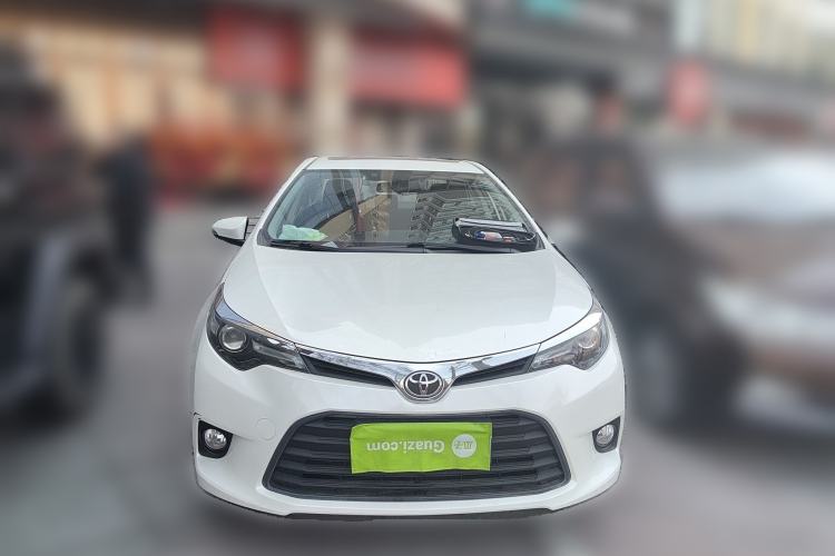 Used Toyota Levin 2014 1.6G CVT Elite Edition Front