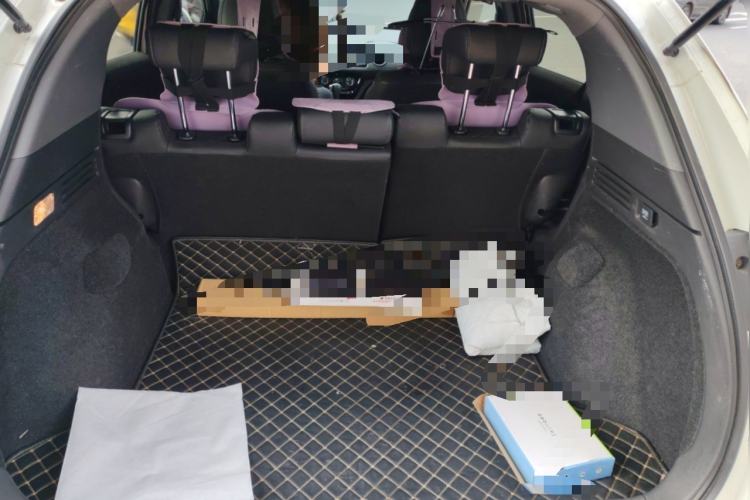 Used Honda XR-V 2017 1.8L EXi CVT Comfort Version Trunk