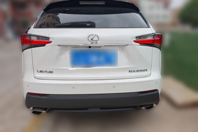 Used Lexus NX 2015 200T All-Wheel-Drive Fēngshàng Edition