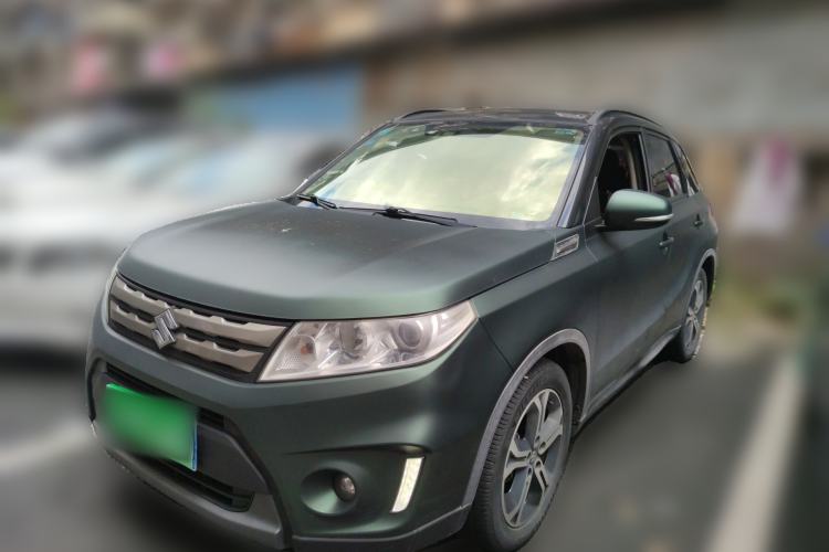 Used Suzuki Vitara 2016 1.4T Automatic All-Wheel-Drive Elite Model