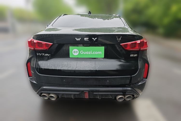 Used Wey VV7 GT 2020 2.0T Flagship Edition Rear