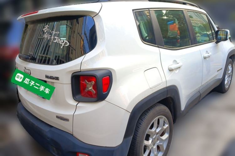 Used Jeep Renegade 2017 180T Automatic High-Energy Version