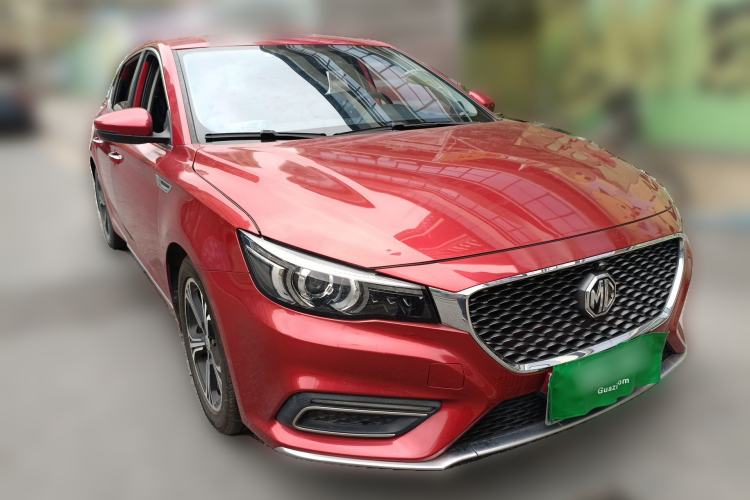 Used MG 6 2017 20T Automatic Luxury Smart Connect Version China V Standard Front Right 45 Deg