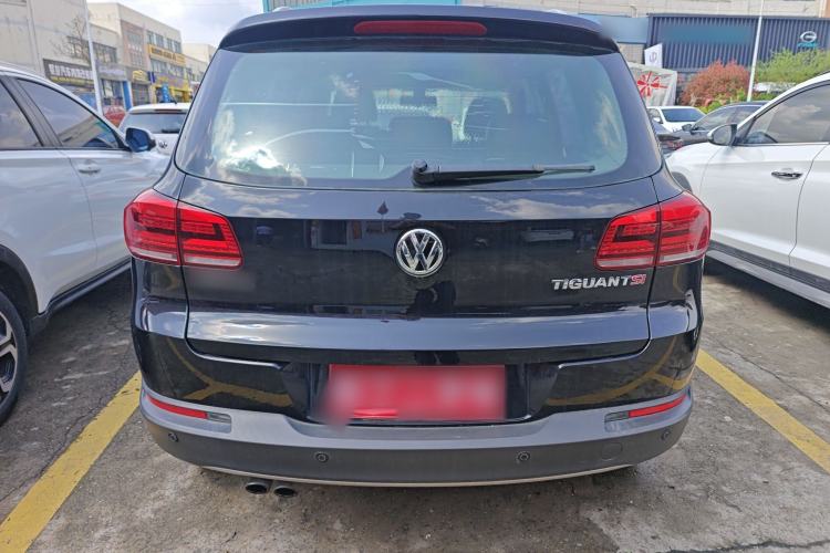 Used Volkswagen Tiguan 2015 1.8TSI Automatic Two-Wheel Drive Luxury Model Rear