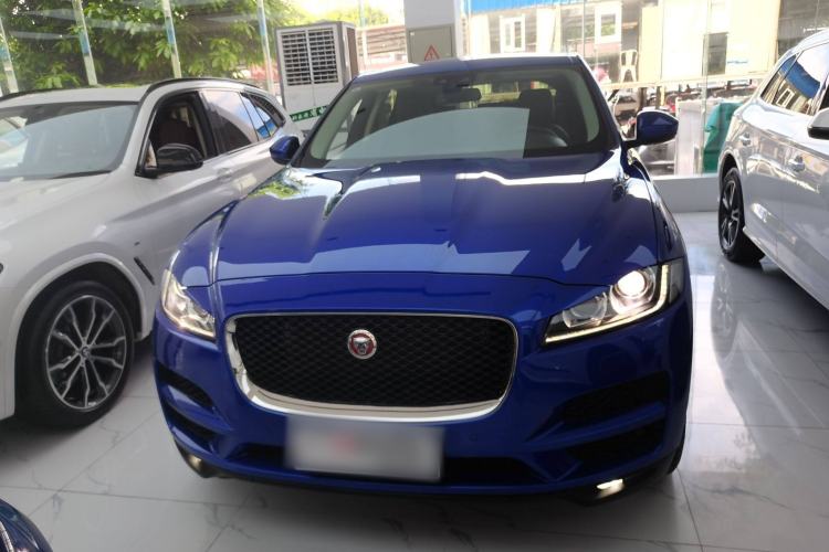 Used Jaguar F-PACE 2018 2.0T Four-Wheel Drive Urban Luxury Edition