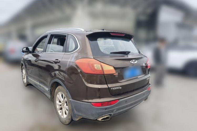 Used Chery Tiggo 5 2014 2.0L CVT Joyful Edition Rear Left 45 Deg