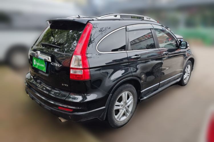 Used Honda CR-V 2010 2.4L automatic four-wheel drive luxury version Rear Right 45 Deg
