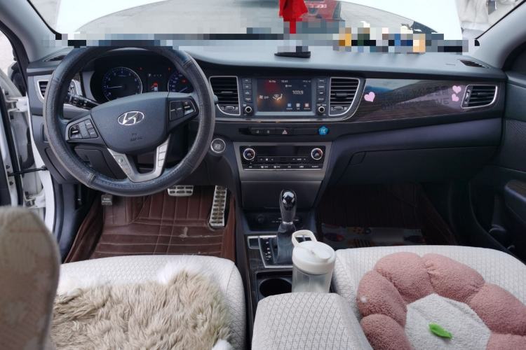 Used Hyundai Mistra 2016 1.6T Automatic Flagship TOP Model
