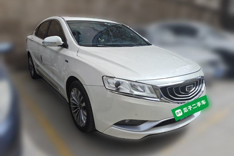Used Geely Auto Emgrand GT 2015 1.8T Premium Model Front Right 45 Deg