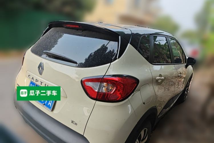 Used Renault Captur 2015 1.2T Automatic Comfort Edition
