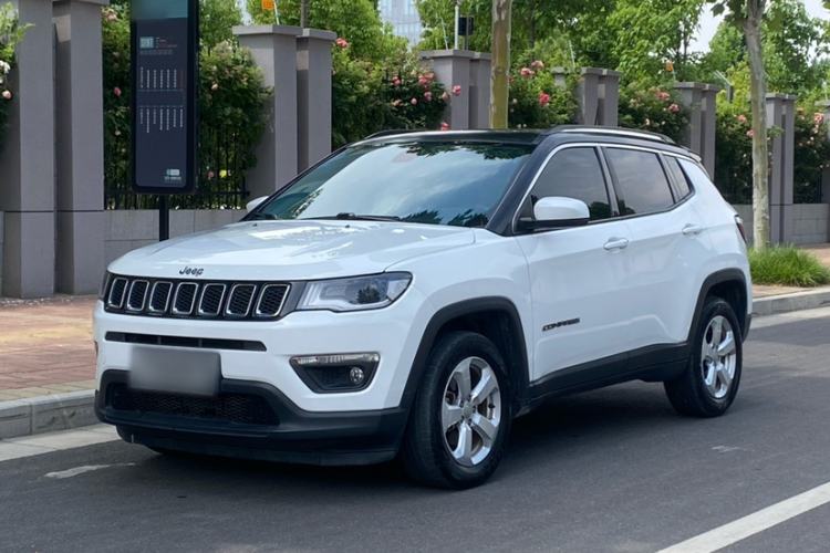Used Jeep Compass 2019 220T Automatic Family Edition