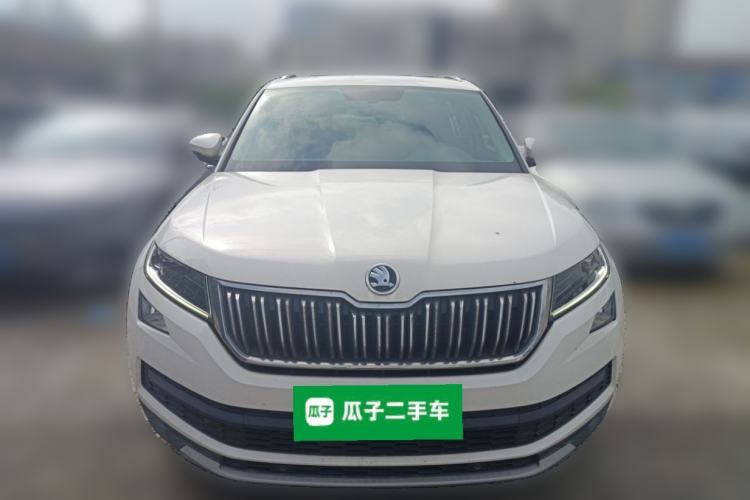 Used Skoda Kodiaq 2019 Facelifted TSI330 5-Seater Two-Wheel-Drive Luxury Enjoyment Edition China VI Standard Front