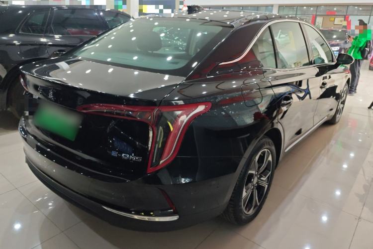 Used Hongqi E-QM5 2021 Online Booking Charging Basic Edition 5 Seats
